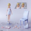 KINGDOM HEARTS III BRING ARTS Namine PVC Pre-painted Action Figure