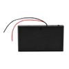 Zerone 12v Battery Pack, 8-Slot Battery Holder AA Battery Clip