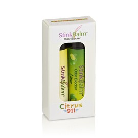 StinkBalm Odor Blocker Citrus 911 2 Pack