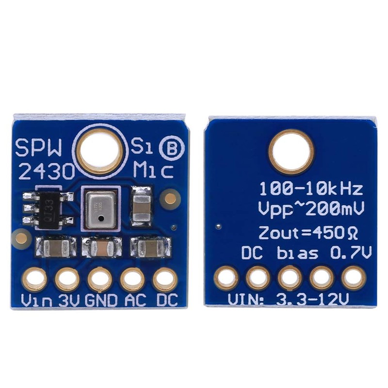 SPW2430 Sound Detection Sensor Module Silicon MEMS Microphone Module for