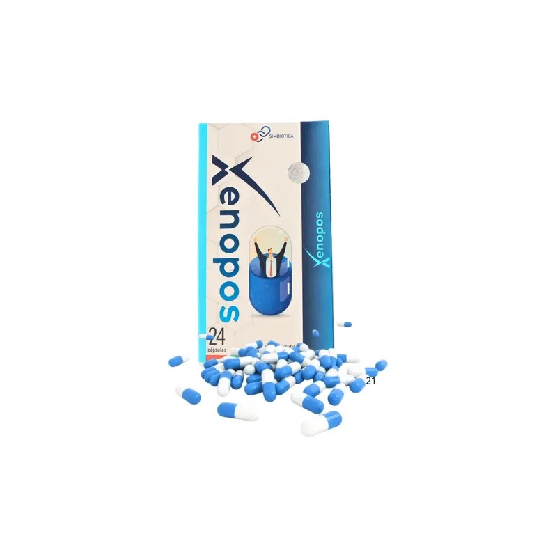 Xenopos - 24 Capsulas ( Original ) 2 Pack