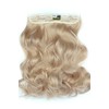 180g BOMBSHELL HAIR EXTENSIONS 24" 5 Clips Curly One Piece