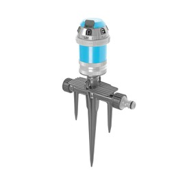 CELLFAST Sector Sprinkler, Garden Sprinkler, Lawn Sprinkler for Lawn, Flowers, Plants, Step Adjustment, Range Adjustment, Power Ideal