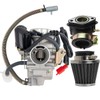 GY6(150cc) Carburetor for 150cc 125cc 152QMJ 157QMJ 4 Stroke Engines