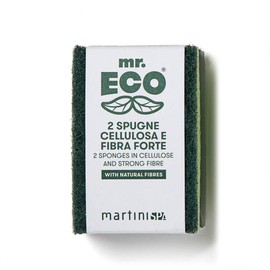 Mr.Eco MartiniSPA 2 x Pulp and Strong Fibre Sponges 30g