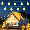 Brightown Solar Lights Outdoor Waterproof, 2 Packs Total 66Ft 200