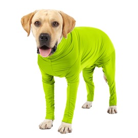 Parderry Dog Onesie After Surgery Recovery Suit for Small Miedium Large Female Male Neuter Dogs Pet Surgical Anxiety Body Suits Claming Pajamas