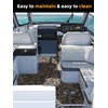 FOCEAN Boat Flooring EVA Foam Boat Decking Marine Flooring Camo