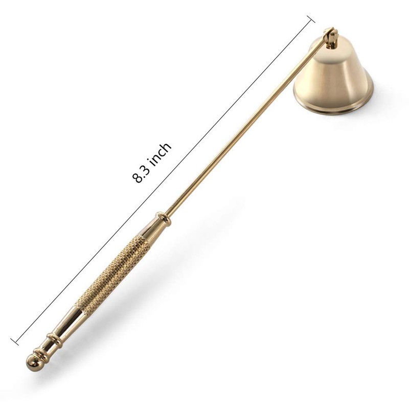 LDAOS Candle Snuffer, Candle Snuffers Wick Snuffer Candle Accessory, Extinguish