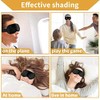 EETU Eye Mask,Blackout Sleep Eye Mask, Blindfold Silk Eye Mask,