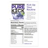 SINGLES TO GO! Pure Kick Hydration Drink Mix Concord Grape,