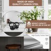LCGP Countertop Support Brackets, 3-Pack 10" Solid Heavy Duty Steel