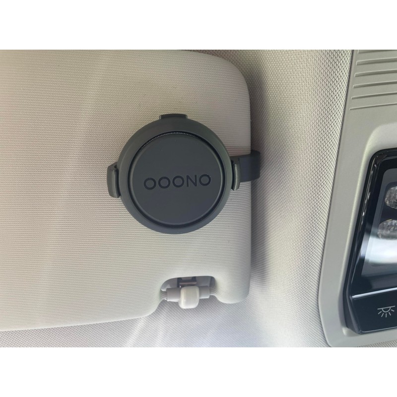 Sun Visor Mount for OOONO-NO2 Extra Sturdy Design Compatible with