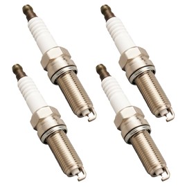93175 LKR7DIX-11S Spark Plug,KAX Double Iridium Spark Plugs 4 Pack Fit for Civic,Odyssey,Pilot,Grand Cherokee,CRV,Grand Caravan,Accord,Wrangler,Town & Country,Soul,RDX,Sportage,Sonata,Santa Fe Sport
