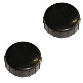 LEFITPA 2 Pack Replacement 791-153066 Bump Knob for Bolens BL100 BL110 BL150 BL160 791-153066B 153066 Trimmer Models (1-3/4" OD x 5/16" - 18 Thread)