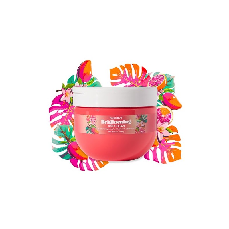Nature Well Crema Corporal Iluminadora con Vitamina C