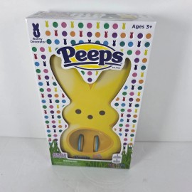 EggMazing Peeps Yellow Bunny Eggmazing Easter Egg Decorator Coloring Kit