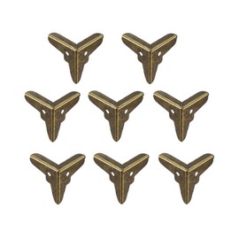 sourcing map Metal Box Corner Protection Edge Cover Edge Protection 20 x 20 x 20 mm Pack of 8