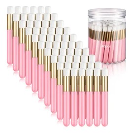 Brochas Para Limpiar Pestañas De Mink, 40 Unidades