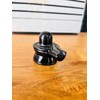 Black Tourmaline Shiv Lingam for Office Small Shiva Lingam for