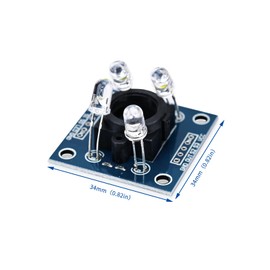 GY-31 TCS230 TCS3200 Color Sensor Module Color Recognition Sensor Module for Arduino