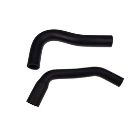 WQSING Upper Lower Radiator Hose Set 13-788 13-789 Compatible with Thermo King All Tripac Evolution APU Tri-Pac Coolant Tube 13-0788 13-0789