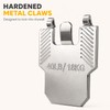 40 lb Claw Drywall Picture Hangers for Frames, Mirrors &
