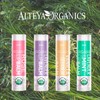 Alteya Organic Lip Balm, Lavender & Mint, 0.2 oz (4.5