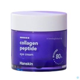Hanskin 한스킨 콜라겐 펩타이드 아이 크림 눈가 탄력 80ml Hanskin Collagen Peptide Eye Cream Eye Area Firming 80ml