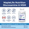 MapleLife Glucosamine Plus Msm 1000mg - 200 capsules