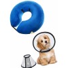 Vivifying Soft Inflatable Dog Cone with Adjustable Recovery Pet Cone,