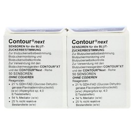 Contour Next Sensors Test Strips