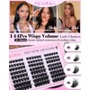 Fluffy Lash Clusters Wispy Eyelash Clusters Lashes Extensions Volume Eyelashes