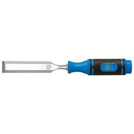 Kirschen 1008002 2 mm Number 1008 Firmer Chisel with 2-Component Handle - Multi-Colour