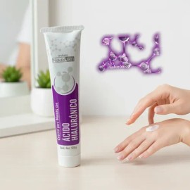 Crema Para Manos Con Ácido Hialurónico Natural Skin 120g Suave