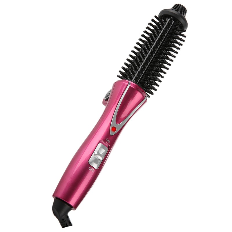 Electric Folding Hair Curler Comb Brush Portable Hair Dressing Beauty