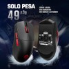 BLIZZARD Alliance Mouse Gaming Ultraligero de 49g, Mouse Inalámbrico con