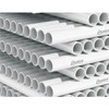 Manufacturer Direct PVC Pipe Sch40 1-1/2 Inch (1.5) White Custom