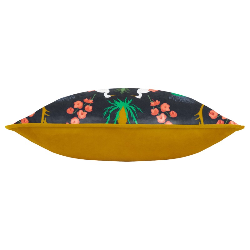 Kate Merritt Herons Blue Cushion Cover,43 x 43cm