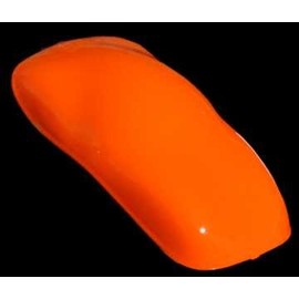 Custom Shop Racing Orange Solid Basecoat Psb - 4 Ounce Ready to Spray