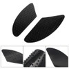 SSyang Universal Motorcycle Tank Traction Pads, Rubber Non-Slip Sticker for