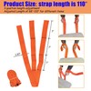 2-Pack Heavy Duty Furniture Moving Straps - for Moving Furniture,