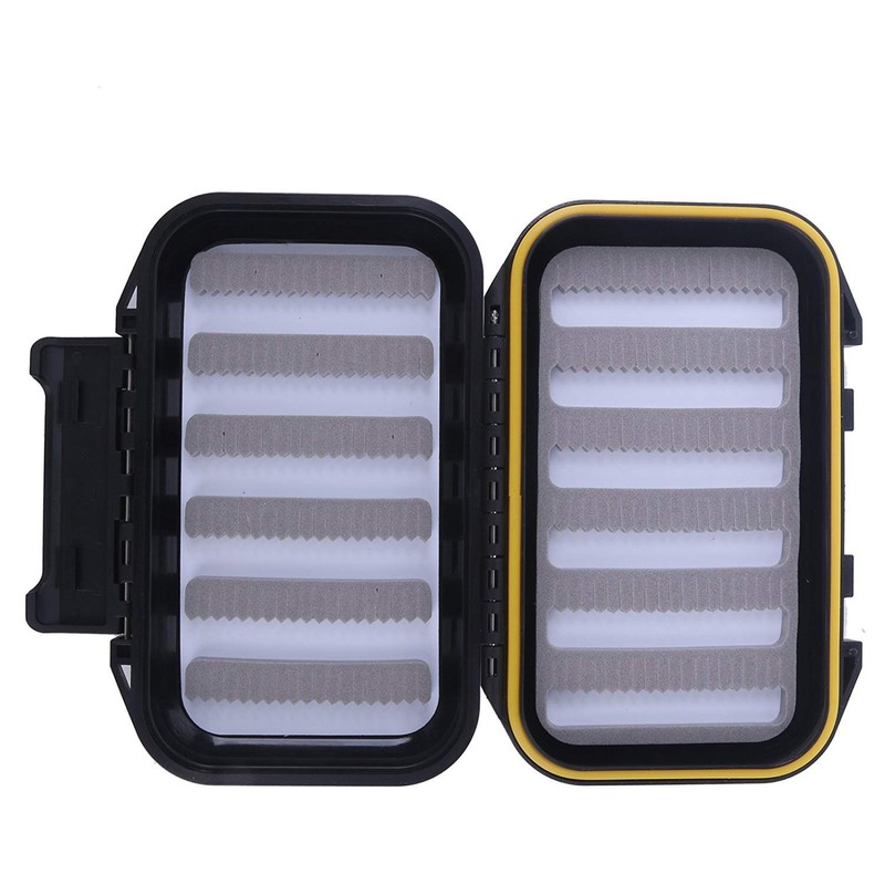 MAXIMUMCATCH OR Fly Box Waterproof Portable Design Fly Fishing Box(Easy
