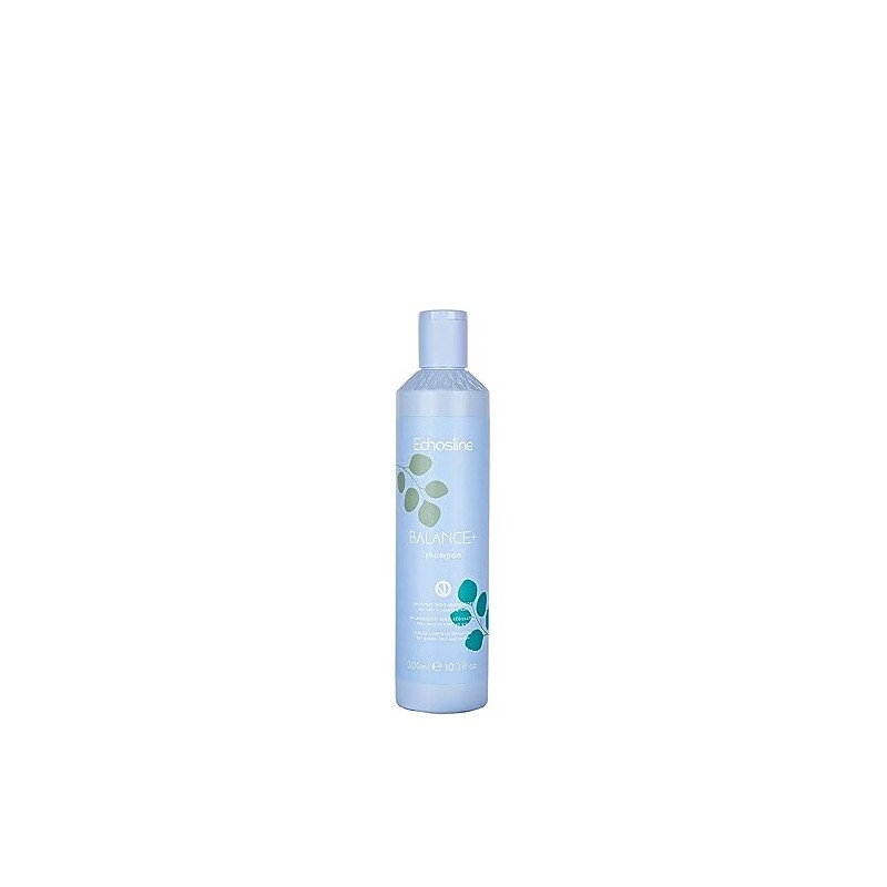 Echos Line Balance Shampoo for Oily Skin and Hair 300