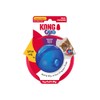 Kong Interactive Gyro Toy, color Rojo con Azul, Chico