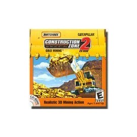 MatchBox Construction Zone 2 Gold Mining