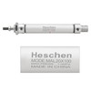 Heschen Pneumatic Slim Air Cylinder, MAL 20-100, PT1/8" Port, 20mm