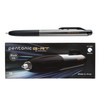 Pentonic GR-T Retractable Gel Pens, 10 Count, Black Ink, 0.7