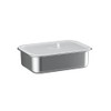 Geveniss Cordless Electric Lunch Box 1100ML Stainless Steel Container