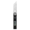 Digital T Protractor Digital Protractor and Goniometer 0~360°, Stainless Steel